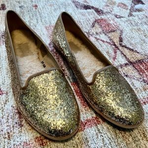 UGG Gold Glitter Alloway Shoes